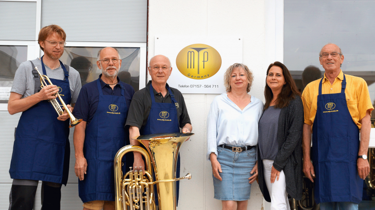 Das MTP-Team