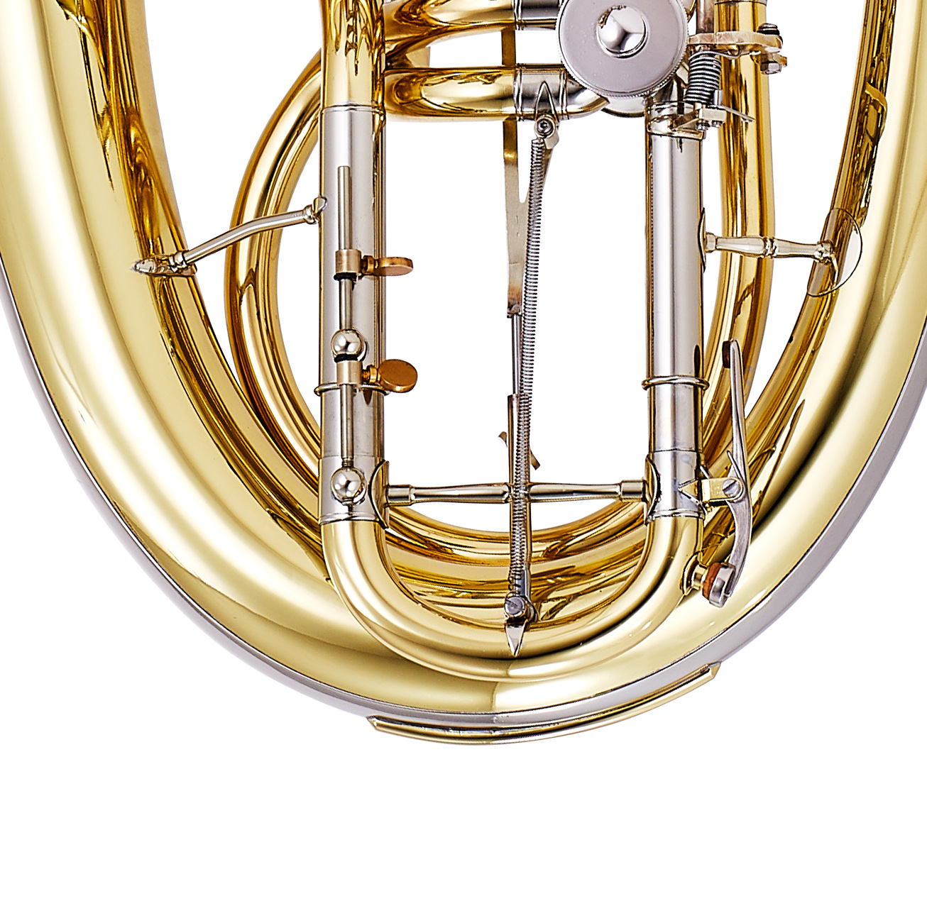 Detailansicht eines Brass-Instruments aus eigener MTP-Fertigung
